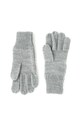 GUESS Плетени ръкавици с лого Жени