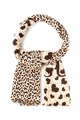 GUESS Fular cu model cu inimi si animal print Femei