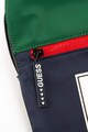 GUESS Geanta crossbody de piele ecologica, cu aplicatie logo Barbati