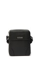 GUESS Geanta crossbody de piele ecologica, cu imprimeu logo Barbati