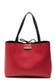 GUESS Geanta shopper de piele ecologica, cu imprimeu logo Bobbi Femei