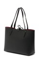 GUESS Geanta shopper de piele ecologica, cu imprimeu logo Bobbi Femei