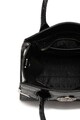 GUESS Geanta crossbody de piele, cu aplicatie logo metalica Femei