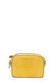 GUESS Geanta crossbody de piele ecologica, cu aplicatie logo Kamryn Femei