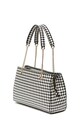 GUESS Geanta tote cu model houndstooth Robyn Femei