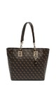 GUESS Geanta shopper cu imprimeu logo Rock Femei