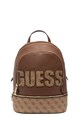 Guess Rucsac de piele ecologica, cu imprimeu logo Skye Femei