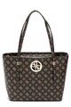 GUESS Geanta shopper cu imprimeu logo Open Road Femei