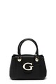 Guess Geanta crossbody de piele ecologica, cu logo metalic Camila Femei