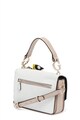 GUESS Geanta crossbody de piele ecologica, cu detaliu esarfa Analise Femei