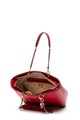 GUESS Geanta shopper de piele ecologica, cu aplicatie monograma Chrissy Femei