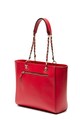 GUESS Geanta shopper de piele ecologica, cu aplicatie monograma Chrissy Femei