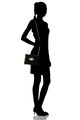 GUESS Чанта през рамо Jazzie с декоративни камъни и лого Жени