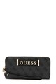 GUESS Портфейл Kerrigan с монограм и цип Жени