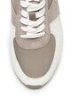 Michael Kors Allie sneaker nyersbőr szegélyekkel női