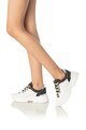 Michael Kors Pantofi sport de piele ecologica cu model monograma Cosmo Femei