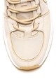 Michael Kors Pantofi sport de piele intoarsa cu detalii contrastante metalizate Cosmo Femei