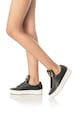 Michael Kors Pantofi sport de piele cu aplicatii stea metalizate Mindy Femei
