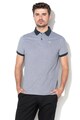 Barbour Tricou polo din pique cu guler si mansete contrastante Sports Barbati