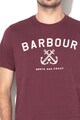 Barbour Вталена тениска с бродерии 1 Мъже