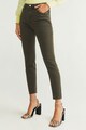 Mango Blugi skinny cu talie inalta Noa Femei