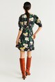 Mango Флорална рокля Cor със застъпен дизайн Жени