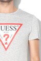 GUESS JEANS Тениска по тялото с лого 16 Мъже