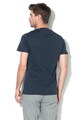 GUESS JEANS Tricou din bumbac organic, cu logo Barbati