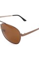 Levi's Ochelari de soare aviator, cu lentile polarizate Barbati