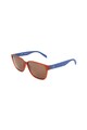 CALVIN KLEIN Унисекс квадратни слънчеви очила с цветен блок Жени