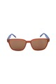 CALVIN KLEIN Унисекс квадратни слънчеви очила с цветен блок Жени