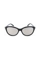 Calvin Klein Collection Слънчеви очила Butterfly с метални детайли Жени