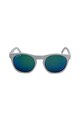 Lacoste Ochelari de soare rotunzi unisex, cu lentile in degrade Femei