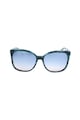 Lacoste Szögletes napszemüveg színátmenetes lencsékkel női