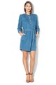 GAP Rochie scurta din denim, cu cordon in talie Femei