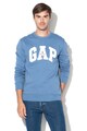 GAP Bluza sport cu imprimeu logo si decolteu la baza gatului 000852079 Barbati