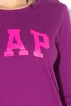 GAP Bluza din bumbac cu imprimeu logo Femei