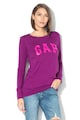 GAP Bluza din bumbac cu imprimeu logo Femei