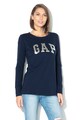 GAP Bluza din bumbac cu imprimeu logo Femei