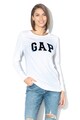 GAP Bluza din bumbac cu imprimeu logo Femei