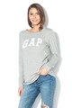 GAP Bluza din bumbac cu imprimeu logo Femei