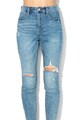 GAP Blugi skinny cu aspect deteriorat Femei