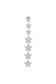 U.S. Polo Assn. Fülbevaló csillag alakú részletekkel női