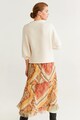 Mango Pulover din tricot cu perforatii Paris Femei