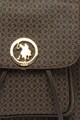 U.S. Polo Assn. Rucsac de piele ecologica cu logo metalic Femei