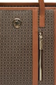 U.S. Polo Assn. Шопинг чанта от еко кожа с десен с лого Жени