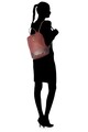 U.S. Polo Assn. Rucsac de piele ecologica cu model monograma Femei