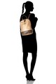 U.S. Polo Assn. Rucsac de piele ecologica cu monograma in relief Femei