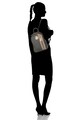 U.S. Polo Assn. Rucsac de piele ecologica, cu aspect texturat Femei