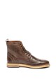 SUPERDRY Кожени боти Shooter Brogue Мъже